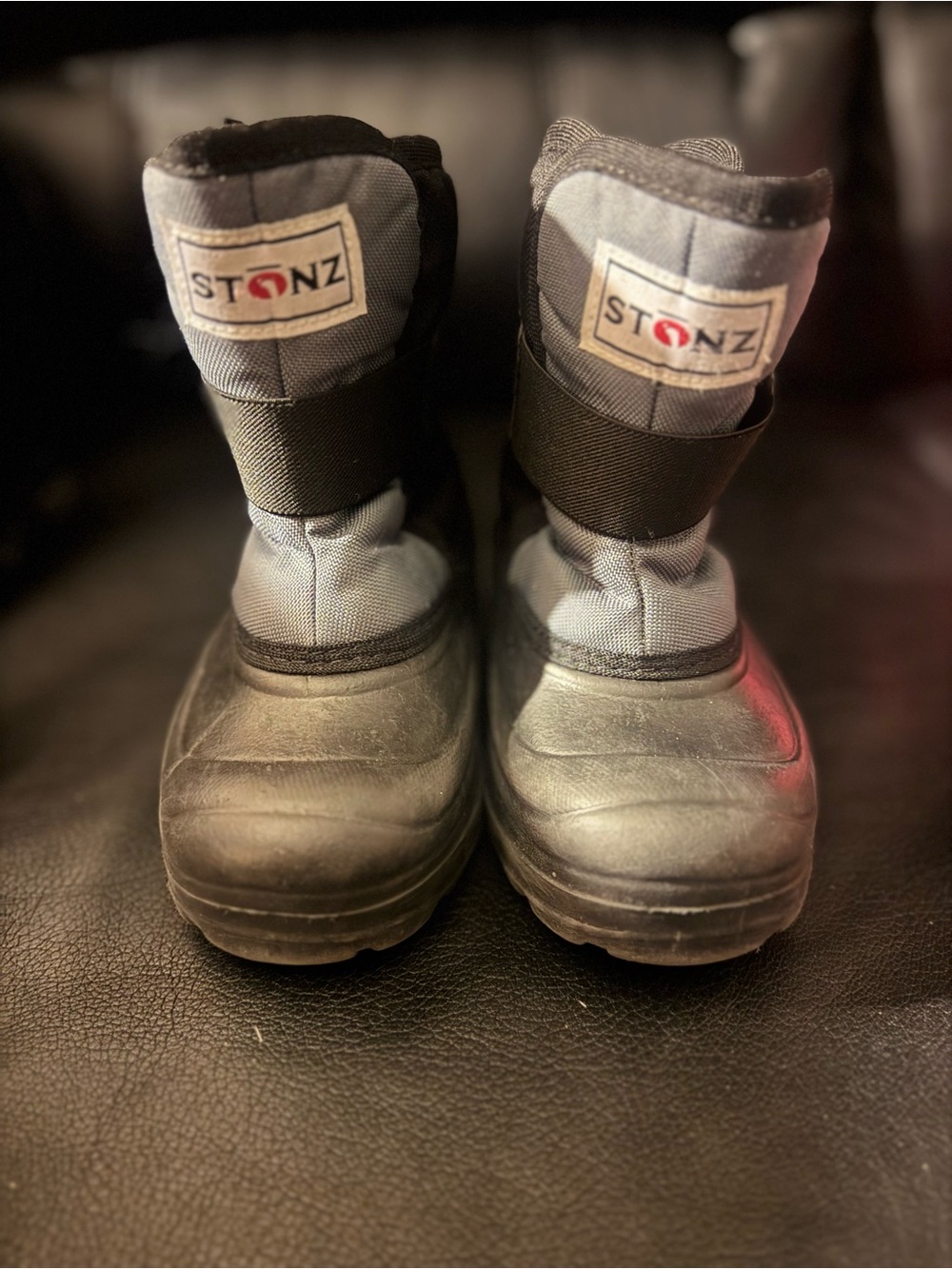 Stonz Kids Winter Boots - 9T - Made in Canada